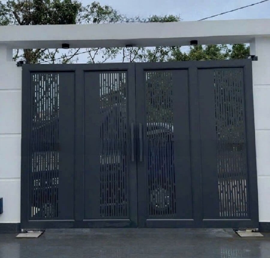 CỔNG  MỸ THUẬT HIỆN ĐẠI CNC CN008