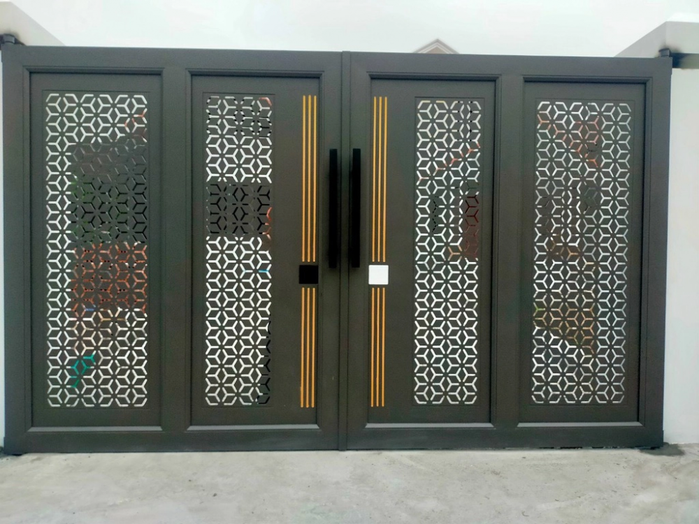 CỔNG  MỸ THUẬT HIỆN ĐẠI CNC CN010