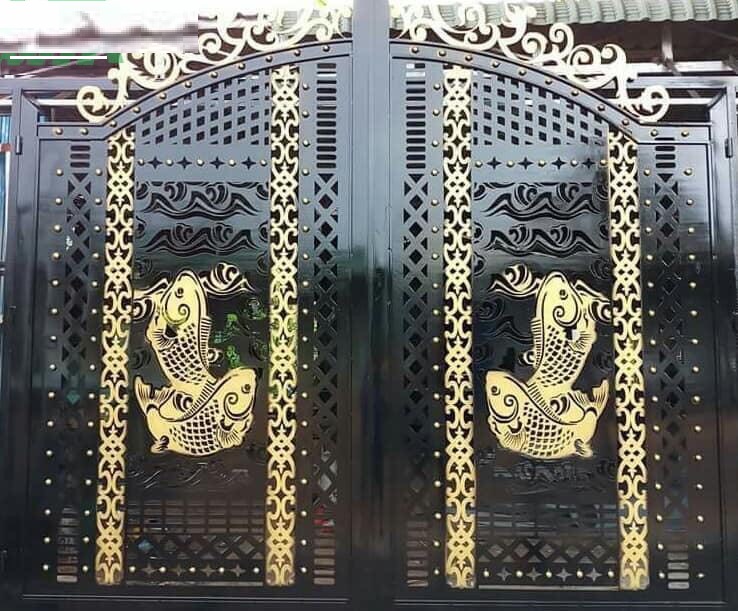 CỔNG CỔ ĐIỂN VÒM MỸ THUẬT CNC CV010
