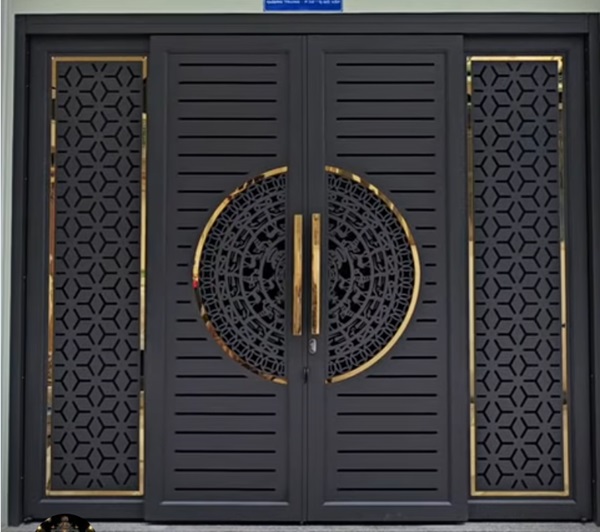 CỬA TRƯỢT QUAY MỸ THUẬT CNC GT001
