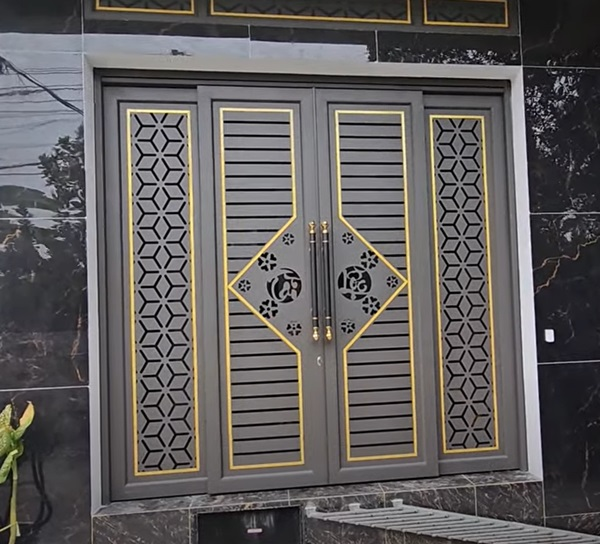 CỬA TRƯỢT QUAY MỸ THUẬT CNC GT008