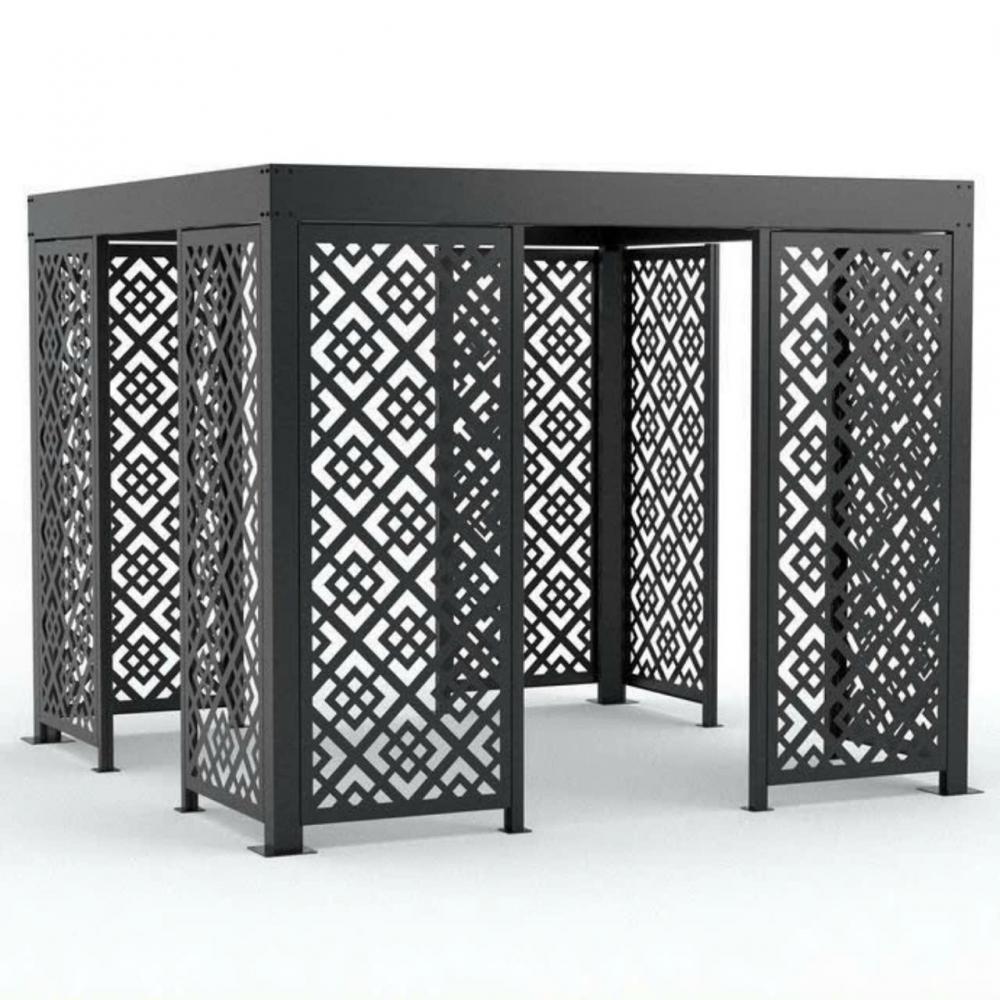 VÁCH NGĂN MỸ THUẬT CNC VN002