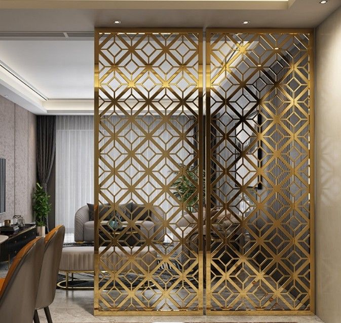 VÁCH NGĂN MỸ THUẬT CNC VN005